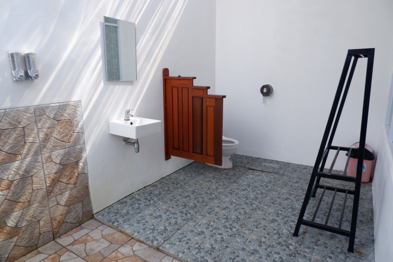 Kamar Omah Kaca 2p di Bale Karimunjawa (View Bukit)
